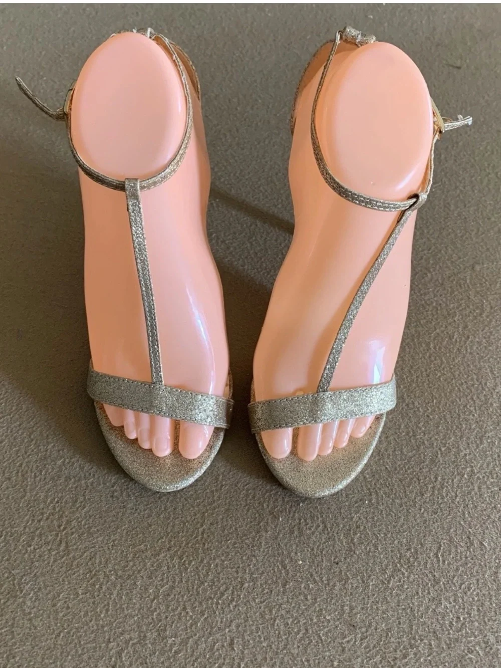 Steve Madden sparkling silver